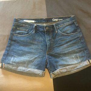 GAP denim shorts